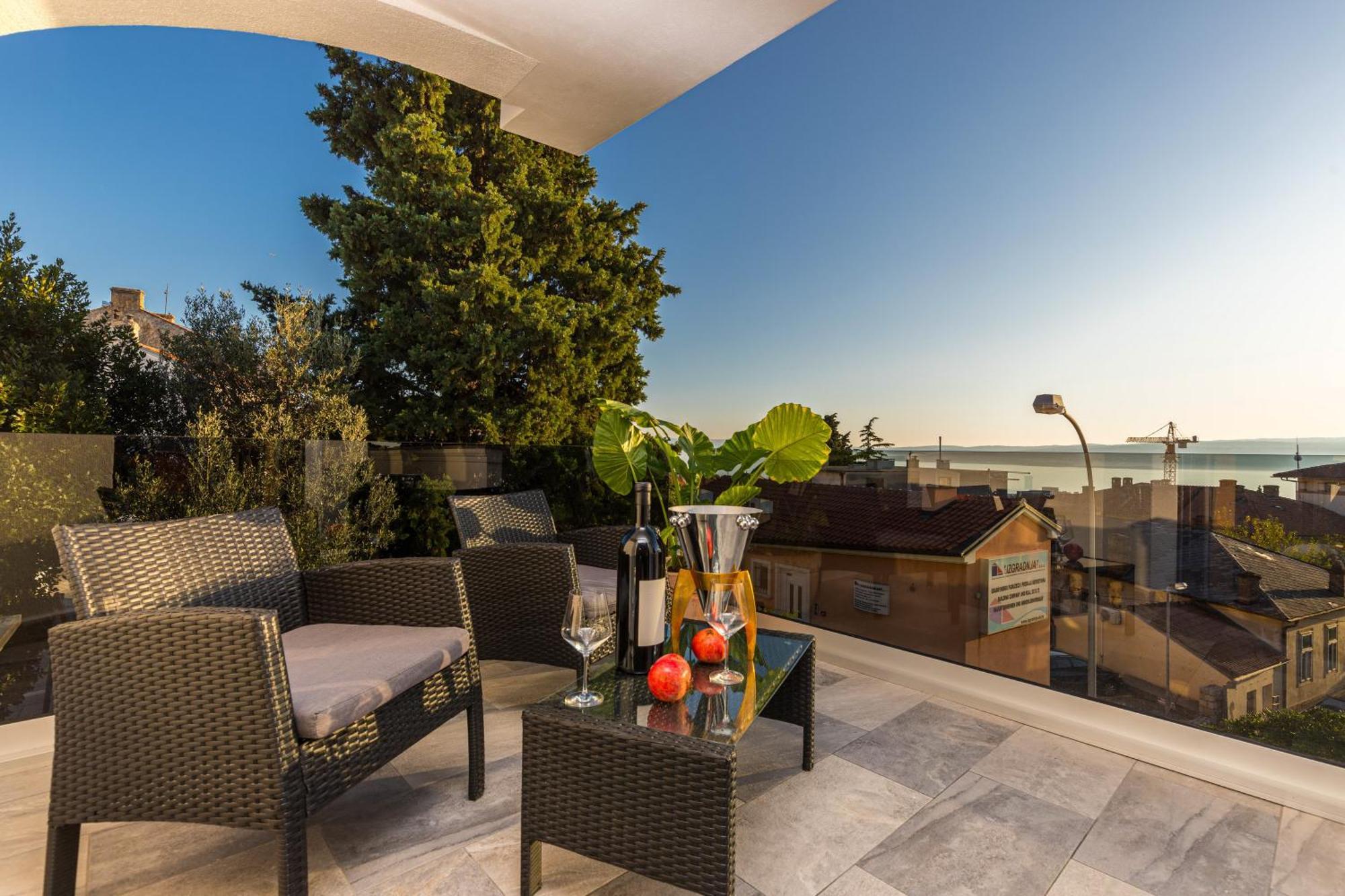 Rubin Kitchen&Wine Rooms Crikvenica Exterior foto